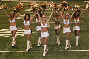 Cheerleaders, wall HD wallpaper