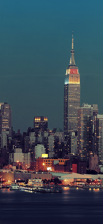 Manhattan (Travels), Man-made Manhattan, Urban marvels, City infrastructure HD phone wallpaper