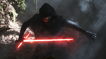 Star Wars: The Force Awakens, Kylo Ren HD wallpaper