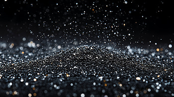 Chia Seed Magic: A Stunning Ultra, glitter, particle, Surface HD wallpaper
