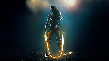 Wonder Woman Golden Lasso, wonder-woman, superheroes, artwork, art, digital-art, artstation HD wallpaper