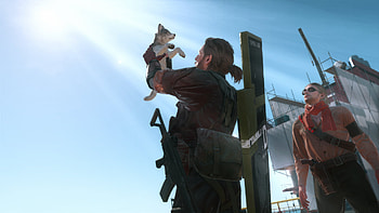 Metal Gear Solid V: The Phantom Pain, video game, Metal Gear Solid, Metal Gear Solid V: The Phantom Pain HD wallpaper