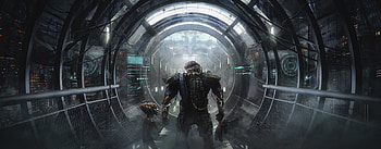 Take Me Back Home, fantasy, artist, artwork, digital-art, robot, deviantart HD wallpaper