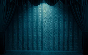 Theatre stage , Captivating visuals, Dramatic ambiance, Artistic expression HD wallpaper