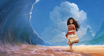 Moana Fan Art , moana, movies, 2016-movies, animated-movies, deviantart HD wallpaper