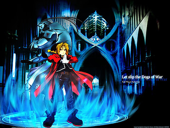 Fullmetal Alchemist: Edward and Alphonse Elric, ed elric, elric, fullmetal alchemist, edward elric, ed, fma, al, alphonse elric HD wallpaper