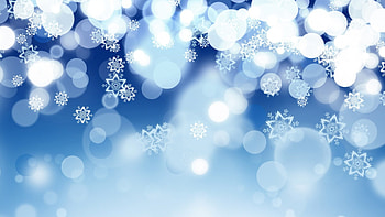 Snowflakes, Winter, Snowflake, abstractions, abstraction, snow HD wallpaper