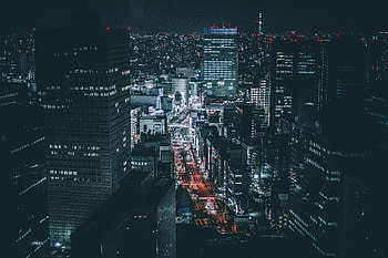 Tokyo Night , tokyo, night, graphy, lights HD wallpaper