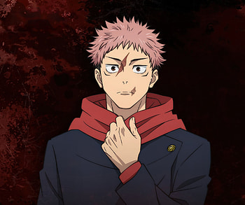 Yuji Itadori — Jujutsu Kaisen Quad, Anime, Jujutsu Kaisen, Yuji Itadori HD wallpaper