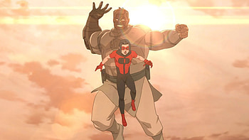 Invincible HD wallpaper