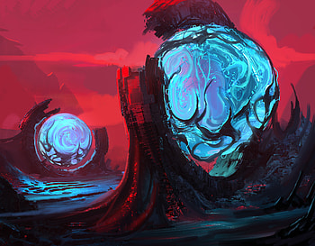 man made, Magic: The Gathering HD wallpaper