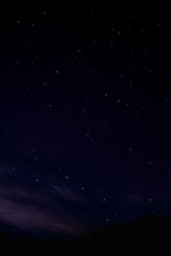 Universe, Night, Shine, Starry Sky, Brilliance, Darkness HD phone wallpaper