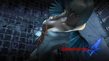 Gloria, may, sparda, cry, devil, dante, trish HD wallpaper