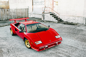 Lamborghini, Cars, Side View, Countach, Lp5000 S HD wallpaper