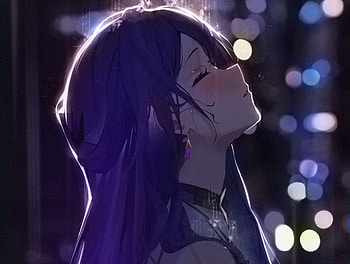 Stunning of Acheron in Honkai: Star Rail, video game, Honkai: Star Rail, Acheron (Honkai: Star Rail) HD wallpaper