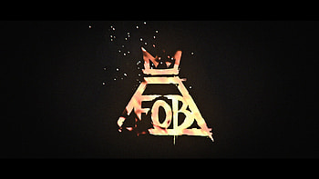 Fall Out Boy Logo Fall out boy l HD wallpaper
