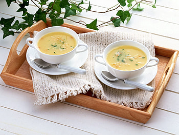 Food, Tablewares, Tray, Soup HD wallpaper