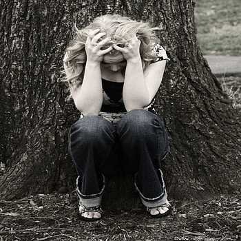 Sad Girl, Cry, Sorrow, Girl, Sad HD wallpaper