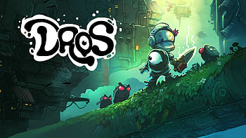 DROS Banner Poster Art, video game, DROS HD wallpaper
