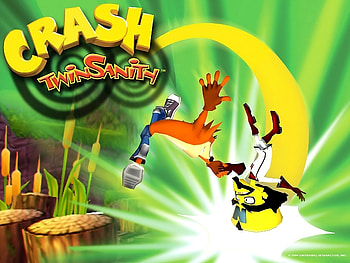 green, Neo Cortex (Crash Bandicoot), Crash Bandicoot, Crash Bandicoot (Character), video game, Crash Twinsanity HD wallpaper