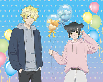Uka & Kai — Honey Lemon Soda Quad, Anime, Honey Lemon Soda, Uka Ishimori, Kai Miura HD wallpaper