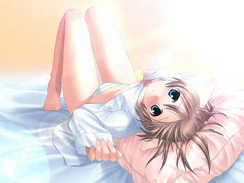 anime girl fun, girl, anime HD wallpaper