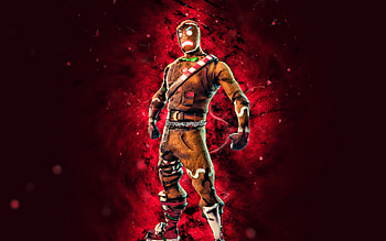 Burnt Frown Merry Marauder, , purple neon lights, Fortnite Battle Royale, Fortnite characters, Burnt Frown Merry Marauder Skin, Fortnite, Burnt Frown Merry Marauder Fortnite HD wallpaper