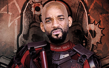 Will Smith, Suicide Squad HD wallpaper