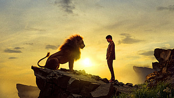 Remain, lion, artist, artwork, digital-art, artstation HD wallpaper