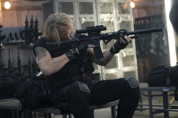 Expend4bles Tactical Scene, Dolph Lundgren, movie, Expend4bles HD wallpaper