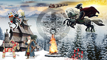 Red Ice Yule Special - Myths & Forgotten Traditions of the Winter Solstice - YouTube HD wallpaper