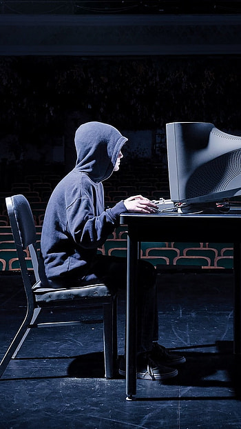 Hacker, Anonymous Hacker HD phone wallpaper