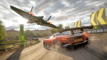 Forza Horizon 4 - Drift Rush Horizon 4 - Rally Skies Forza : Aerial Drift, Forza Horizon 4 HD wallpaper