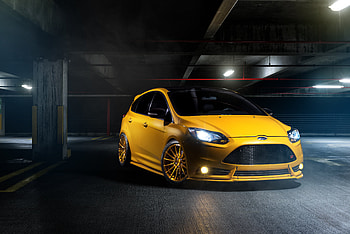 Auto, Ford, Cars, Front View, Focus HD wallpaper