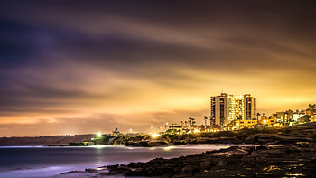 La Jolla, San Diego (California) HD wallpaper