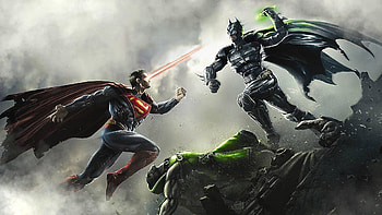 Injustice: Gods Among Us, Top-rated , Superhero showdowns, Epic battles HD wallpaper