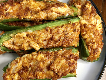 Chorizo jalapeno poppers, Spicy appetizer, Meaty goodness, Perfect party food HD wallpaper