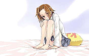 Ritsu Tainaka, ritsu, anime, school uniform, school girl, k-on HD wallpaper