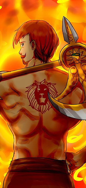 The Seven Deadly Sins: Fiery Ban , Anime, The Seven Deadly Sins HD phone wallpaper