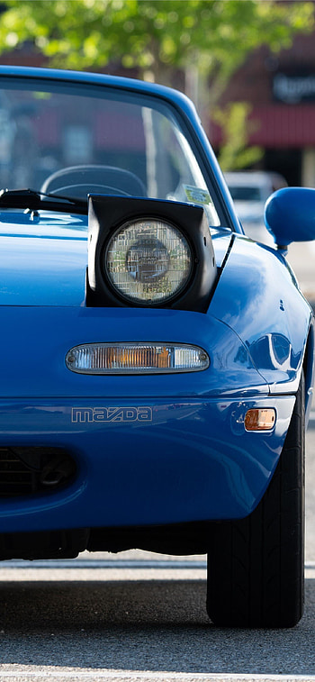 MX-5 NA Close-Up, Mazda Miata HD phone wallpaper