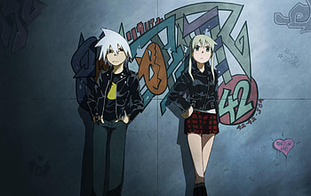 Soul Eater, Soul Eater Evans, Evans, Maka, Graffiti, Cant think of a fourth, Maka Albarn HD wallpaper