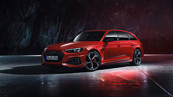 Audi RS 4 Avant 2019 HD wallpaper