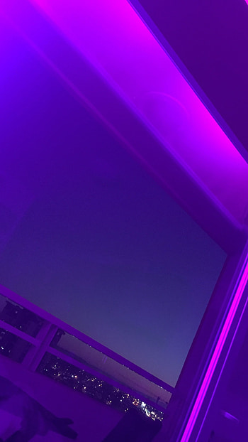Purple Aesthetic, Purple Interior HD phone wallpaper