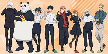 Jujutsu Kaisen Anime – Stylish Sorcerers Unite, Anime, Jujutsu Kaisen HD wallpaper