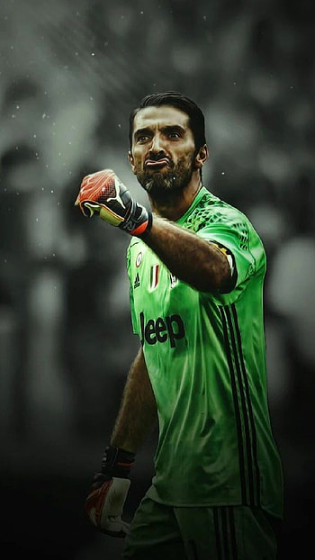 Goalkeeper love, Gianluigi Buffon fanart, Football admiration, Legendary saves HD phone wallpaper