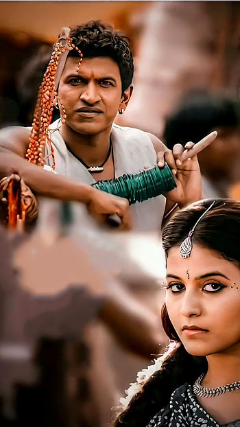 Rana vikrama, punit rajkumar, anjali, kannada movie HD phone wallpaper