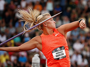 Kimberley Hamilton, Javelin Throw HD wallpaper
