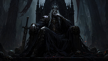Ebon Throne: Dark King — HD wallpaper