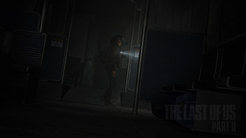 Subway, The Last of Us Part II, Dina (The Last of Us), Ellie (The Last of Us) HD wallpaper