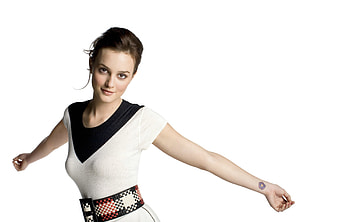 2017 Leighton Meester, celebrities HD wallpaper